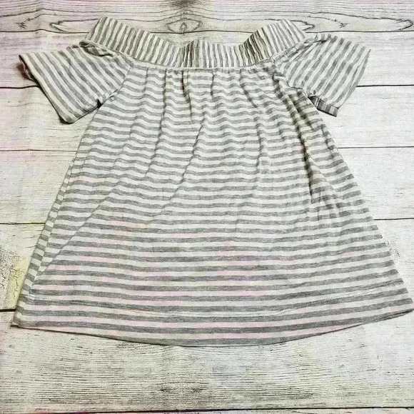 Modcloth off the shoulder blouse Size XS - Picture 5 of 10